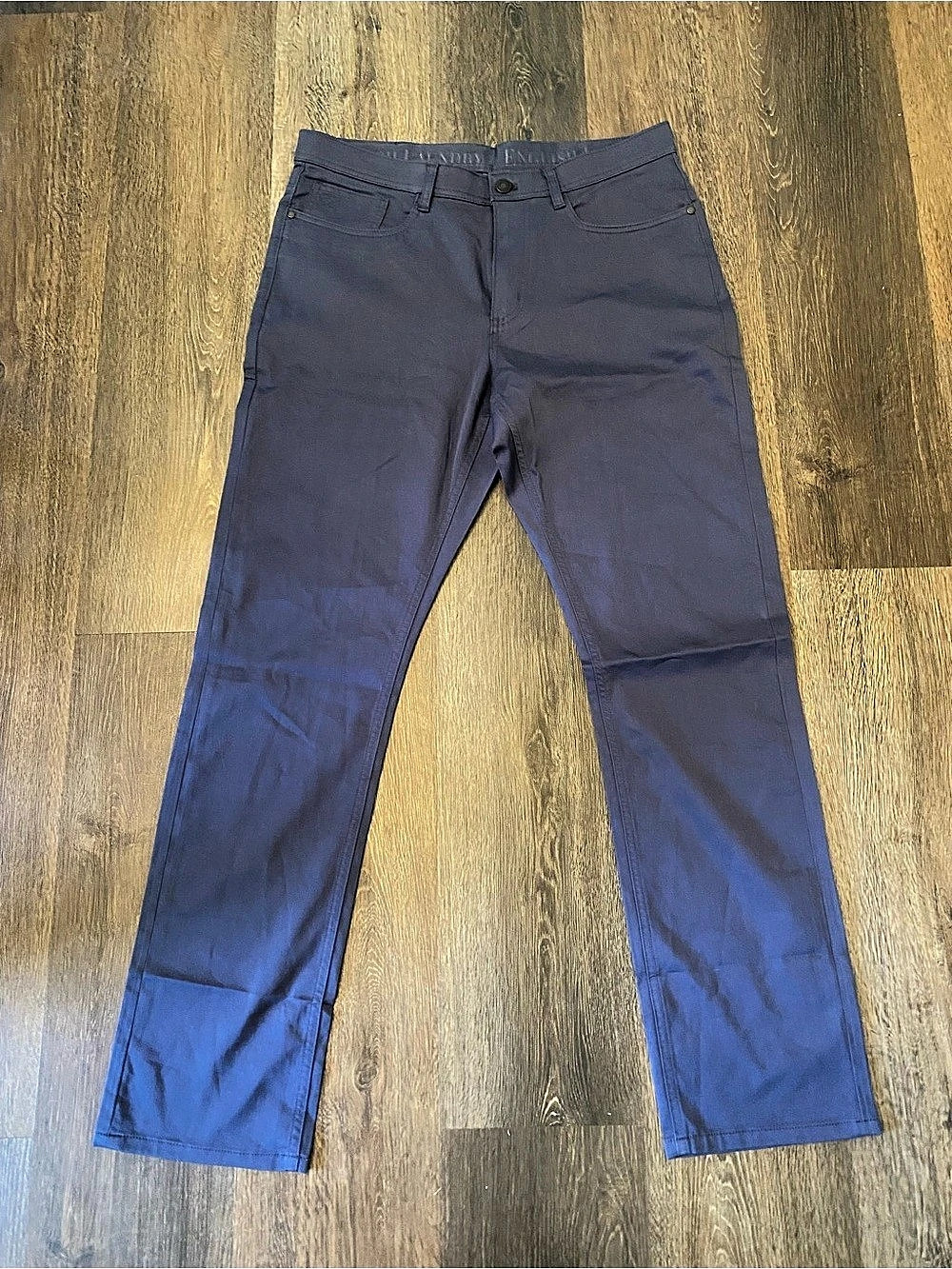 NWOT English Laundry Men's Chinos Blue 32 x 32